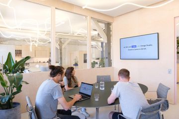 Zürich Function Room Workshop Location und Meetingraum in Zürcher Designagentur image 1