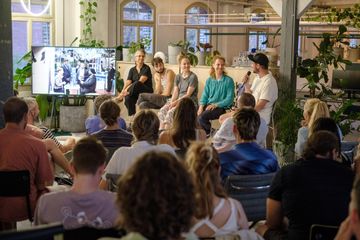 Zürich Function Room Workshop Location und Meetingraum in Zürcher Designagentur image 5