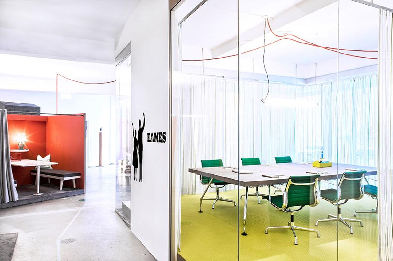 Hamburg conference rooms Meetingraum Yellow Room image 4