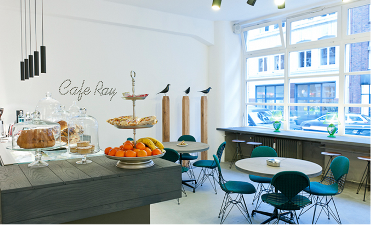 Hamburg conference rooms Cafe Cafe Ray image 28