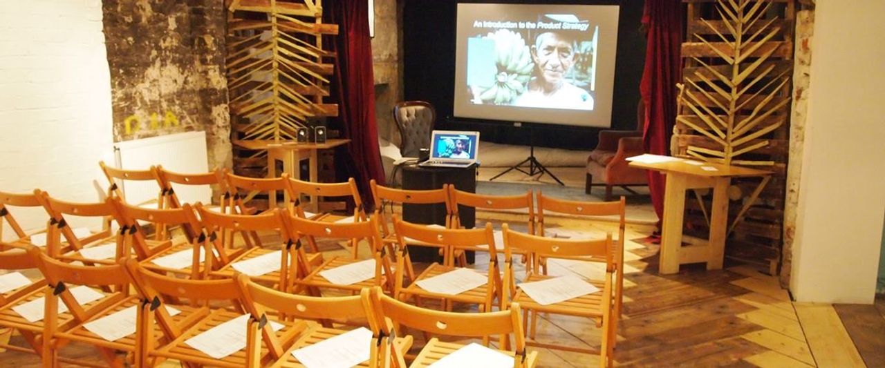 London workshop spaces Meeting room Hackney Pirates The Ship of Adventures - The Deep image 5