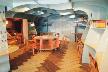 London workshop spaces Meeting room Hackney Pirates The Ship of Adventures - The Deep image 1