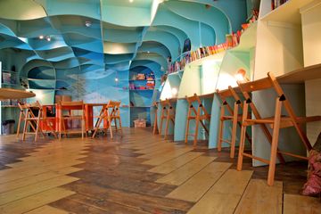 London workshop spaces Meeting room Hackney Pirates The Ship of Adventures - The Deep image 0