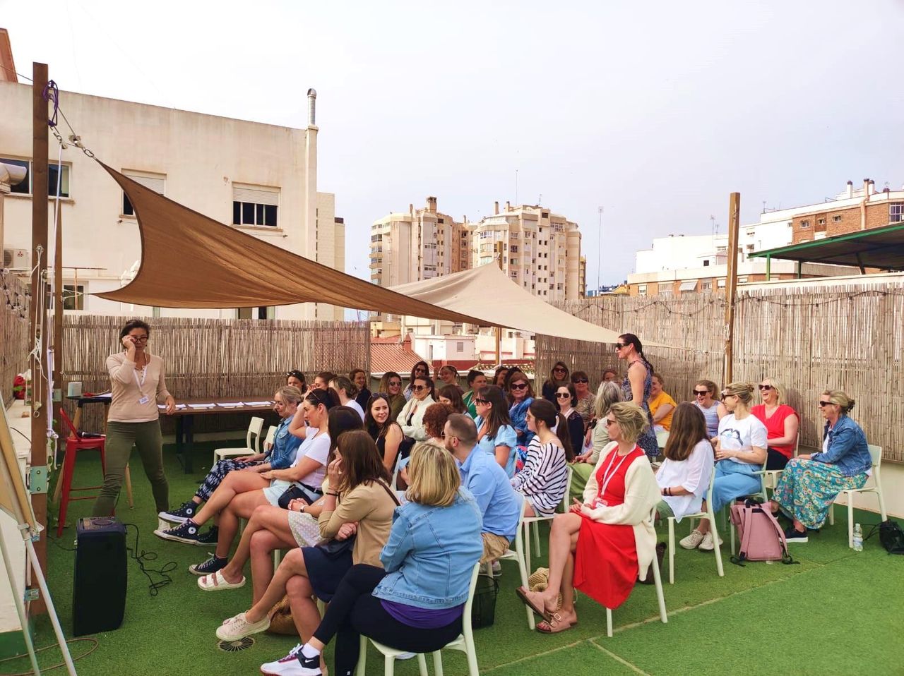 Málaga Mobile Working Meeting rooms Half of the Rooftop Terrace image 5