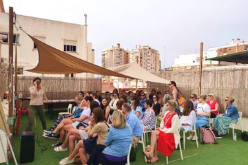 Málaga Mobile Working Meeting rooms Half of the Rooftop Terrace image 5