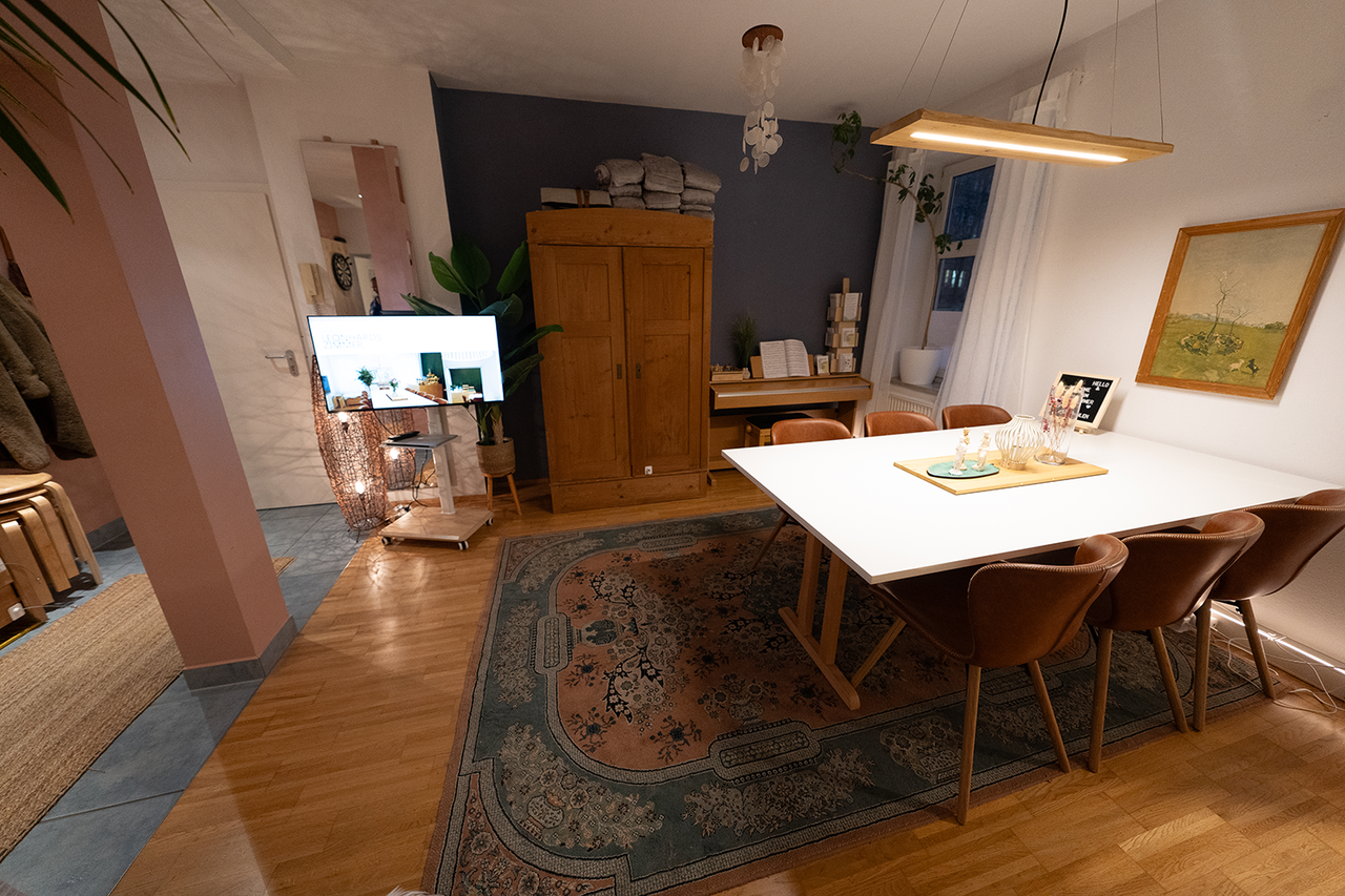 Stuttgart Mobiles Arbeiten Seminar room LEO I - Toller Seminar- und Coachingraum in Stuttgart Mitte image 23