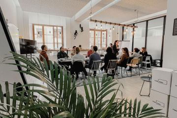 Heidelberg Offsite Meeting Meetingräume Tink Tank Space - Meeting/Private room up to 6 persons image 15