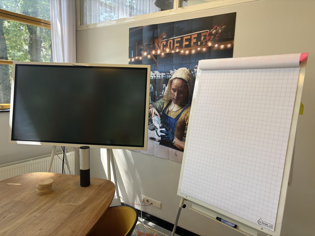 Hilversum  Meeting room Boskamer image 5
