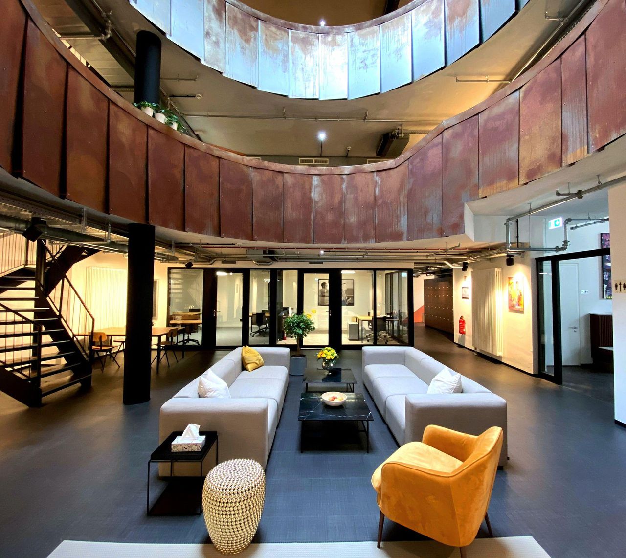 Berlijn Coworking Vergaderzalen District One Meeting Raum (2-6 Personen) image 9