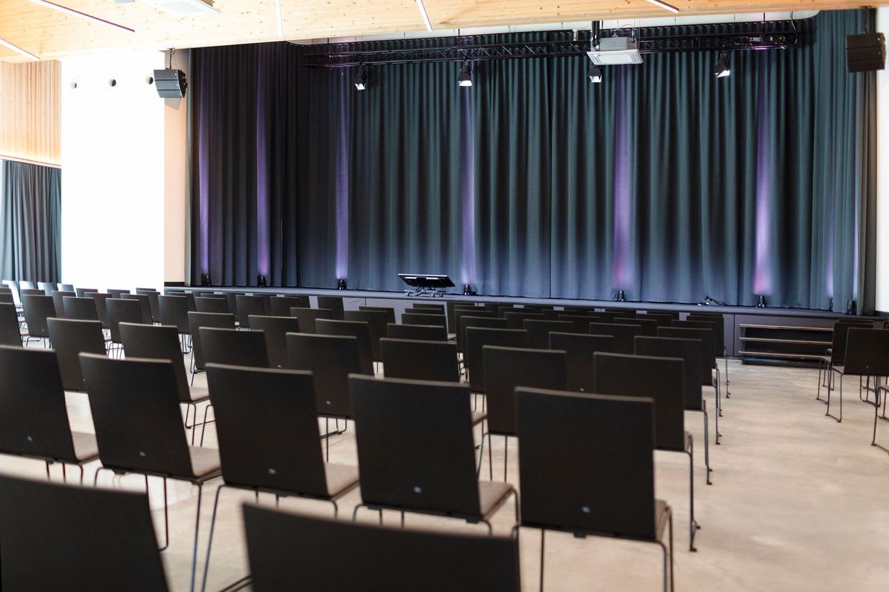 Augsburg  Seminarruimtes Saal 