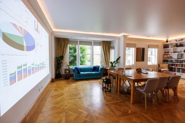 Londen Vergaderzalen Boardroom image 2