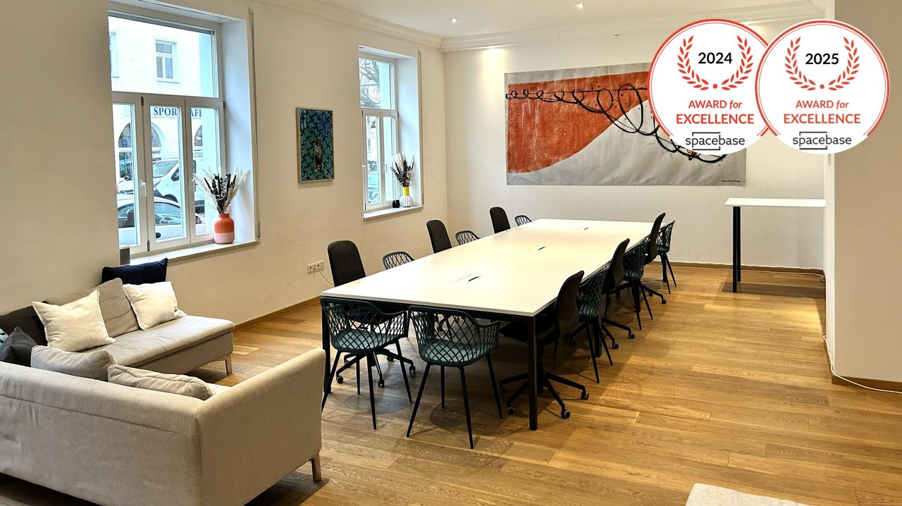 Munich Coworking Meeting room Ganzes Büro - Großer Raum + Meeting Raum image 5