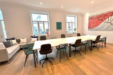 Munich Coworking Meeting room Ganzes Büro - Großer Raum + Meeting Raum image 4