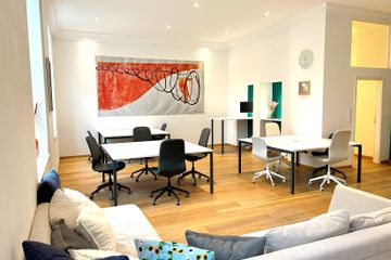 Munich Coworking Meeting room Ganzes Büro - Großer Raum + Meeting Raum image 4