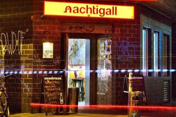 Köln Offsite-Meeting Partyraum Unser cooler Clubraum unten - DJ Pult image 0