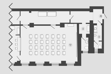Leipzig Seminar rooms Open Space image 8