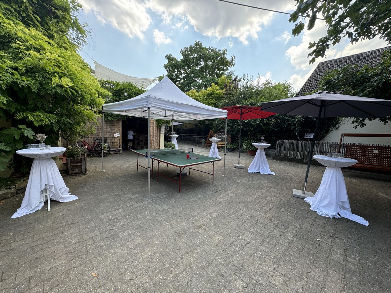 Ingelheim am Rhein  Evenementenlocaties Eventgarten im Weingut für Sommerfeste und Teamevents image 3