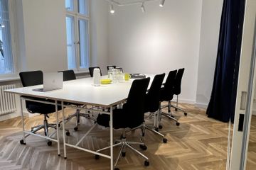 Berlin Mobile Working Meetingräume Glass Workshop Room image 1