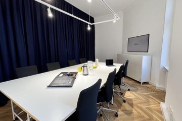 Berlin Mobile Working Meetingräume Glass Workshop Room image 4