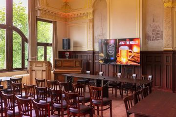 Berlin Teamsitzung Außergewöhnliche Locations historischer Ratssaal image 4