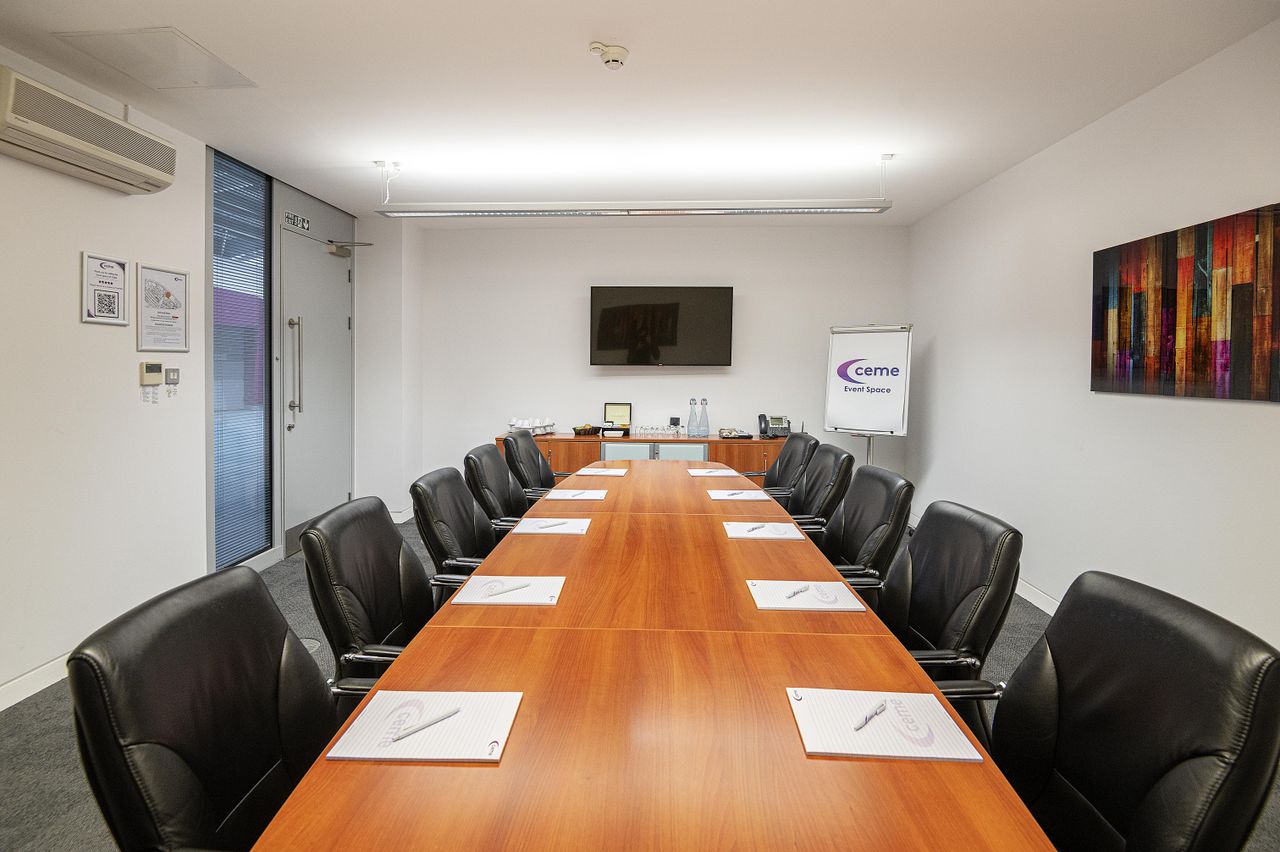 London Client Meeting Boardroom The Boardroom image 2