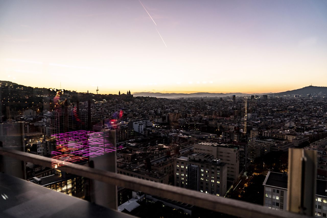 Barcelona Client Meeting Terrace Torre Colón image 7
