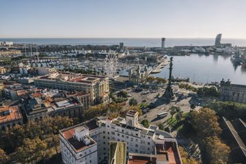 Barcelona Client Meeting Terrace Torre Colón image 3