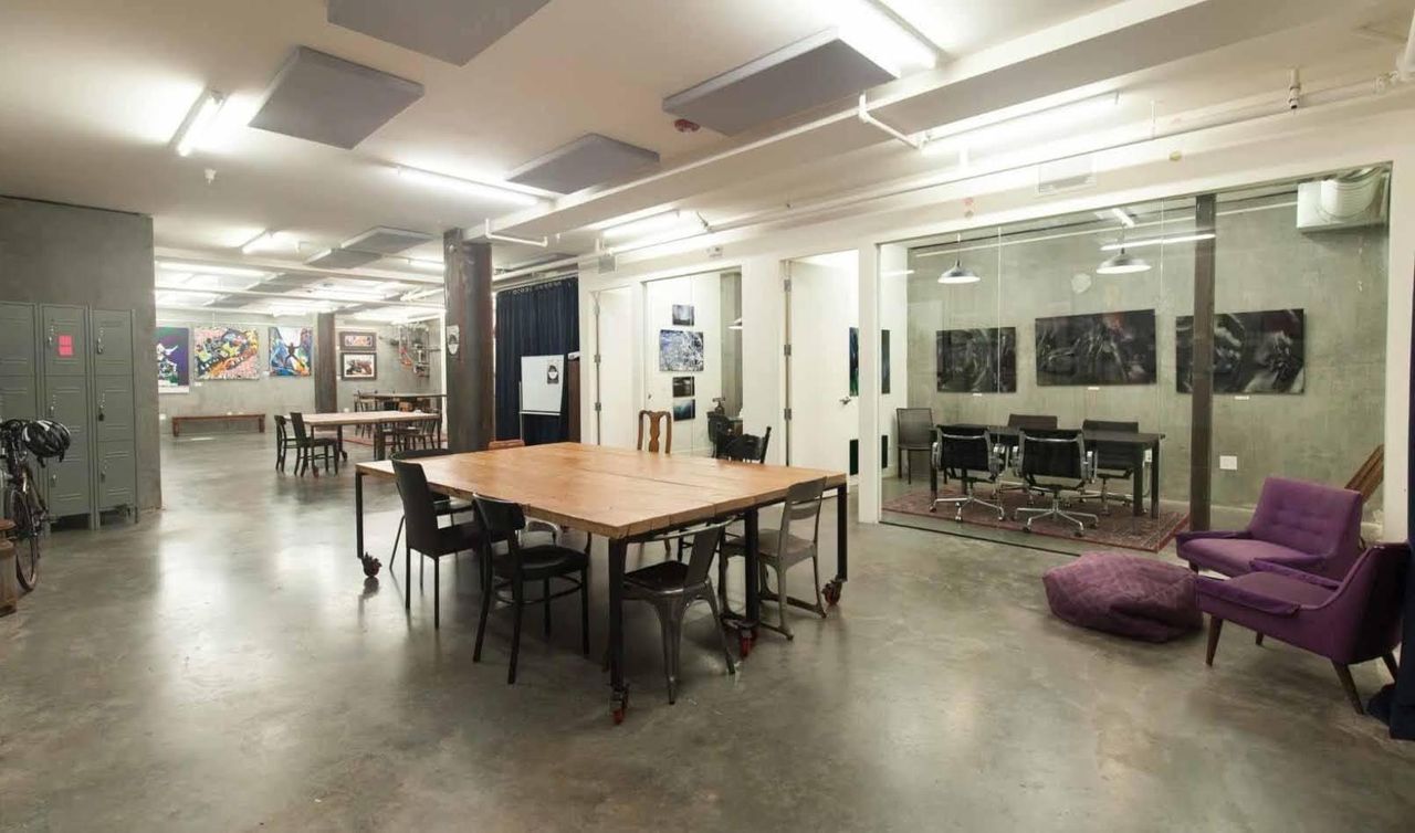 San Francisco  Corporate event space The Fold - Full Buyout image 6