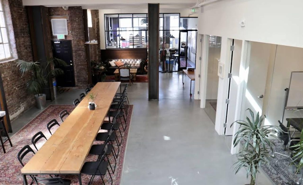 San Francisco  Corporate event space The Fold - Full Buyout image 4