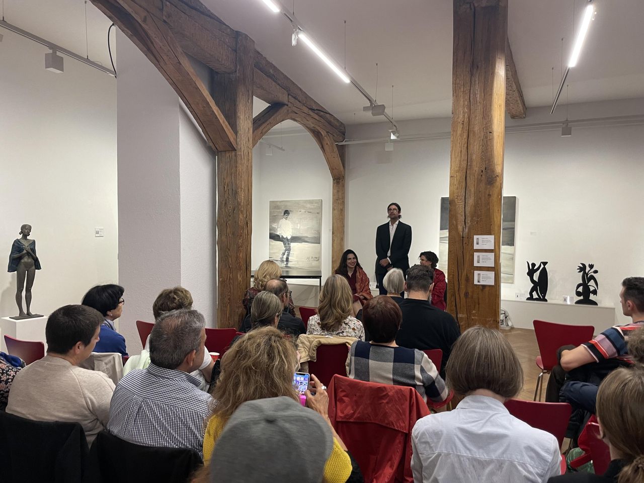 Zürich Creative Meeting Evenementenzalen Galerie Reitz Zürich image 5