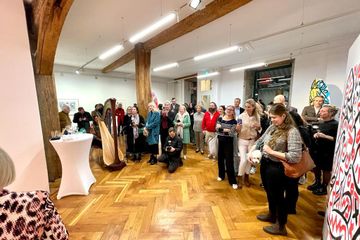 Zürich Creative Meeting Evenementenzalen Galerie Reitz Zürich image 8