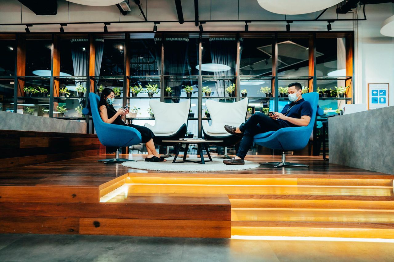 Rest of the World  Coworking space Flexi Desk (Free Seating) image 0