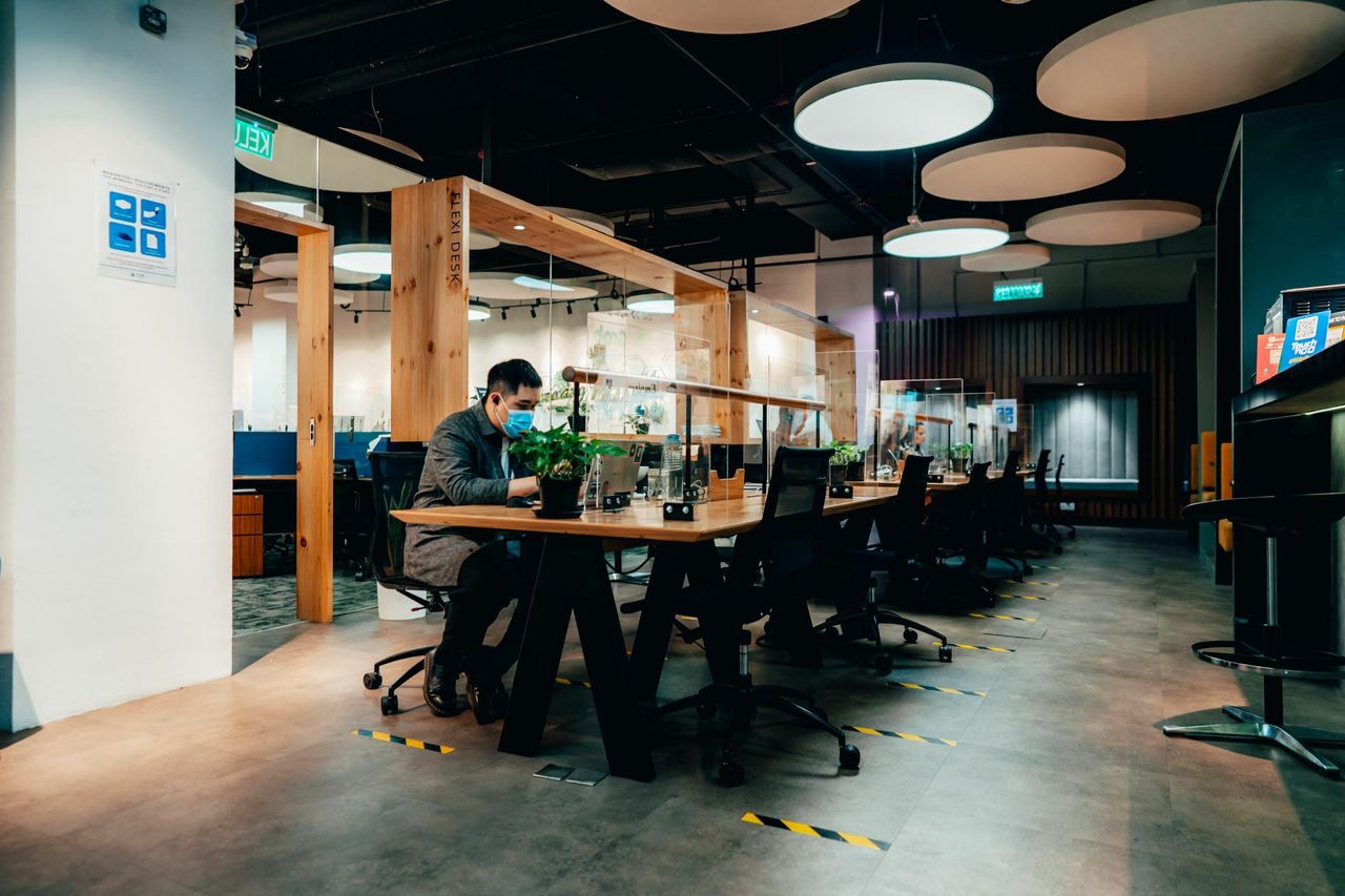 Rest of the World  Coworking space Flexi Desk (Free Seating) image 1