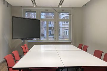 Rest of the World Mobiles Arbeiten Meeting room Meeting Room FOCUS am Fetscherplatz/ Großer Garten image 0