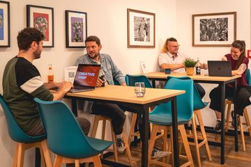 Hamburg Coworking spaces Kreativhub Altona - Creative Co-Working Space image 4