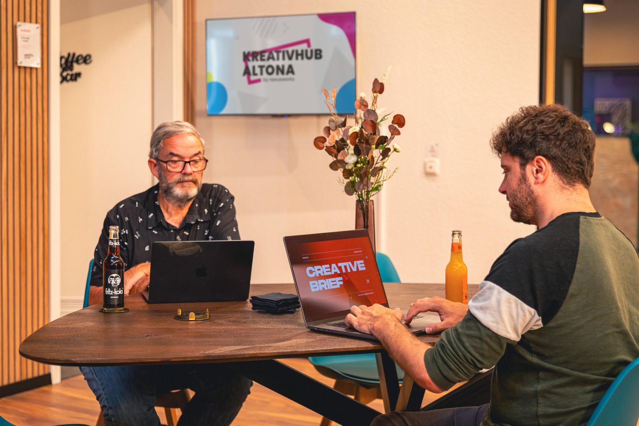 Hamburg  Coworking space Kreativhub Altona - Creative Co-Working Space image 5