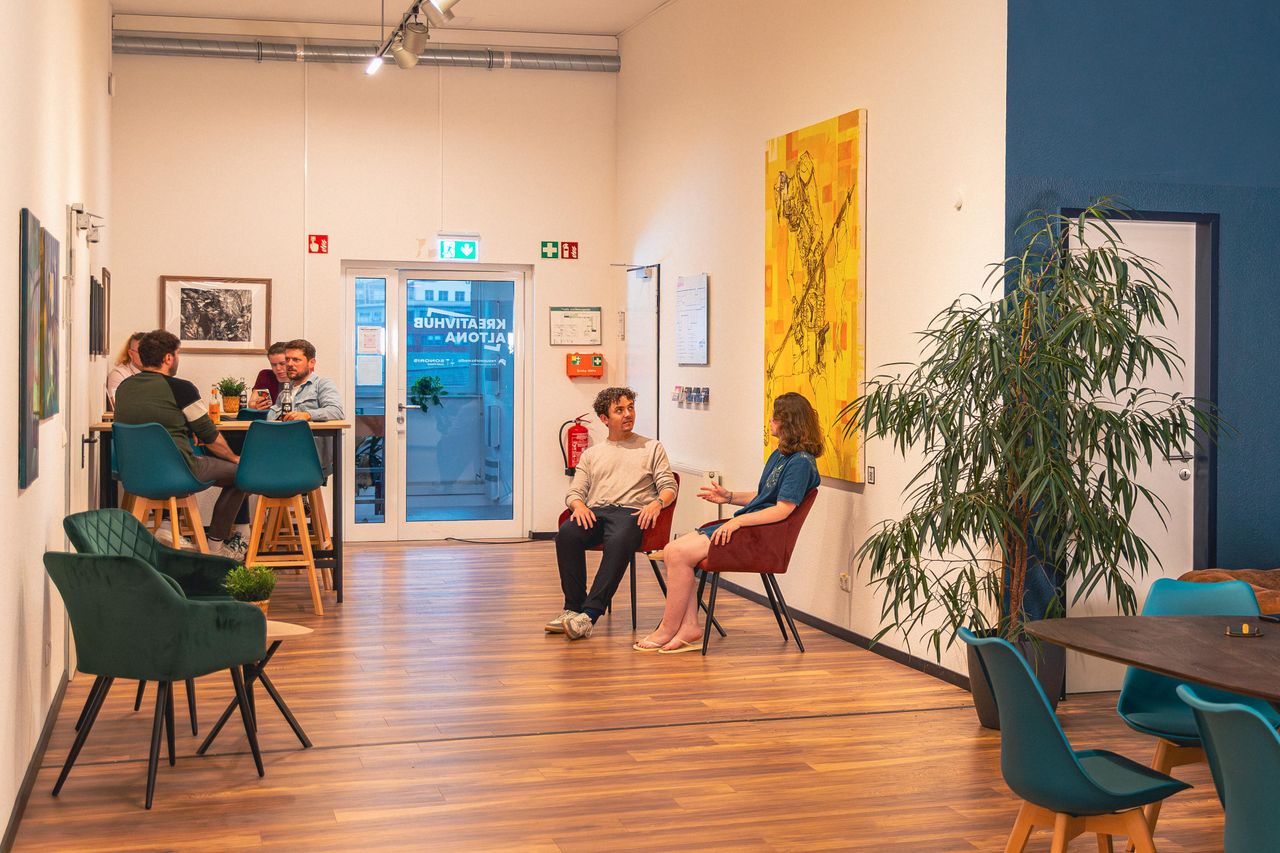 Hamburg  Coworking space Kreativhub Altona - Creative Co-Working Space image 12