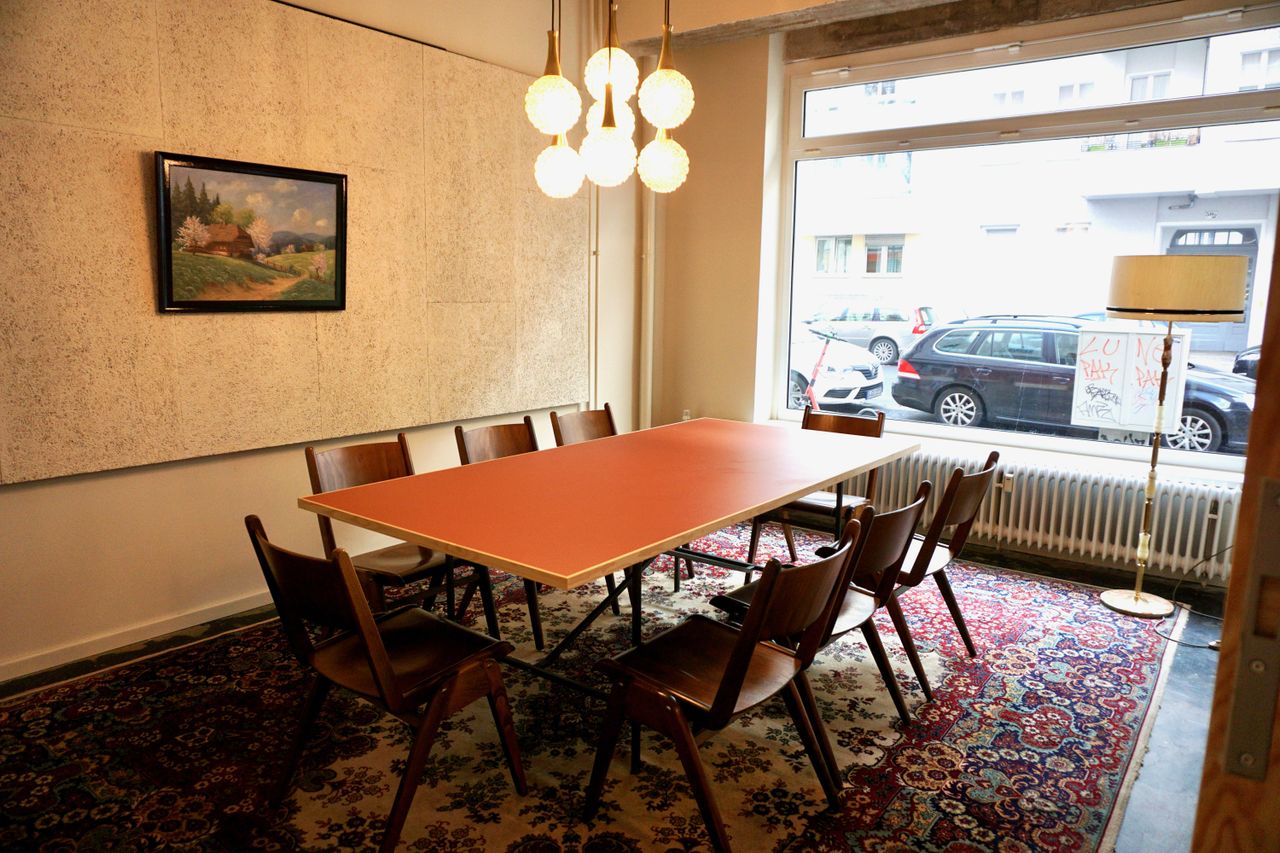 Berlin  Seminar rooms EISEN74 Konfi image 2