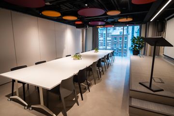 London  Coworking space Shirley Jackson Boardroom image 1