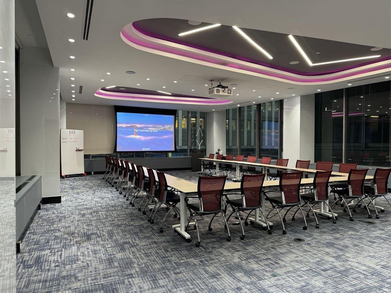 New York  Meeting room Jay Bryant Park image 0