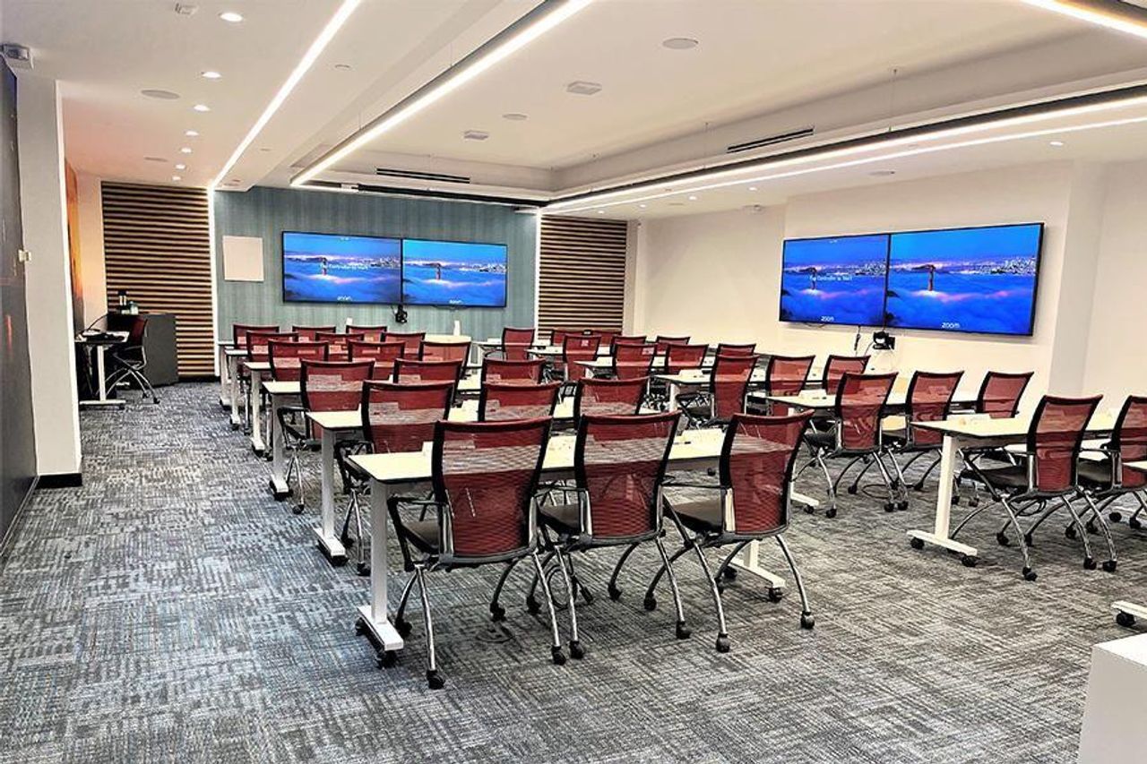 New York City  Meetingraum Jay Bryant Park image 12