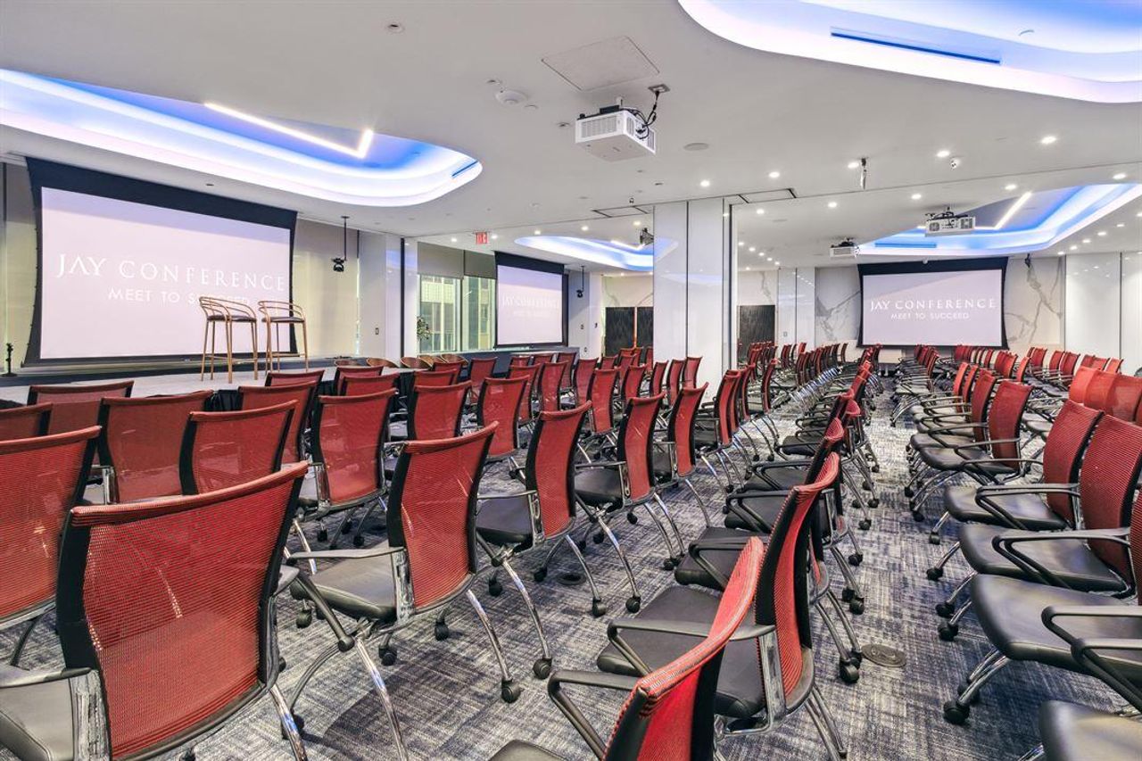 New York City  Meetingraum Jay Bryant Park image 18