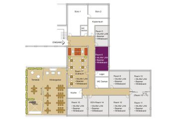 Hamburg Kreatives Meeting Meetingräume Seminarraum 6 image 6