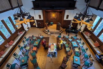 Overveen Unusual venue De grote zaal image 0