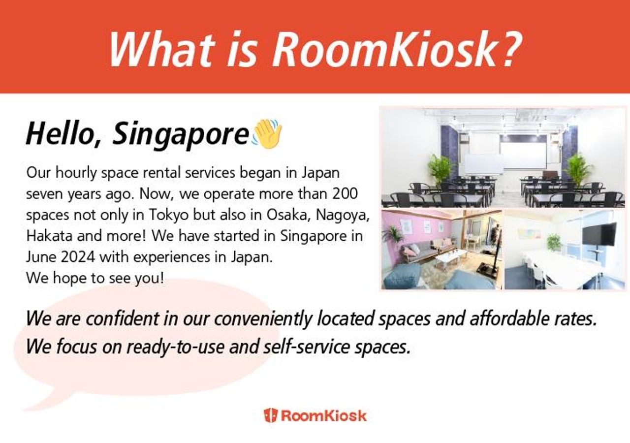 Singapore Mobile Working Vergaderzalen RoomKiosk Tanjong Pagar No. 2 - Meeting Room image 11