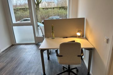 Hamburg Mobiles Arbeiten Office desk Arbeitsplatz image 2