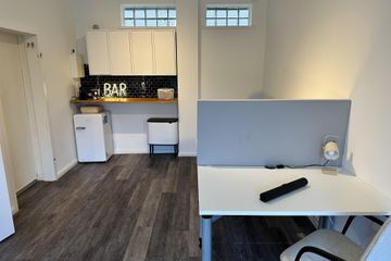 Hamburg Mobiles Arbeiten Office desk Arbeitsplatz image 2