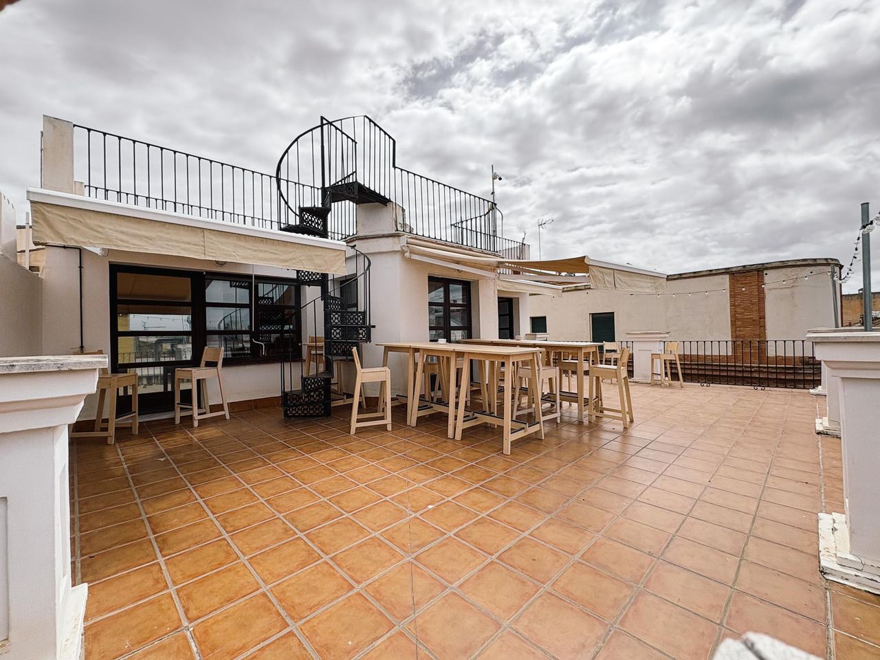 Málaga  Coworking spaces Terrace image 2