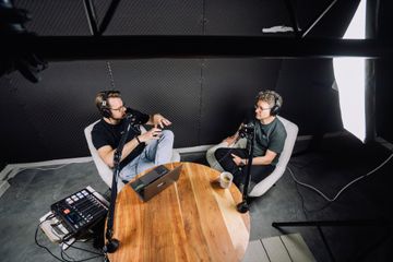 Mainz  Workshopruimtes Podcast Studio image 1