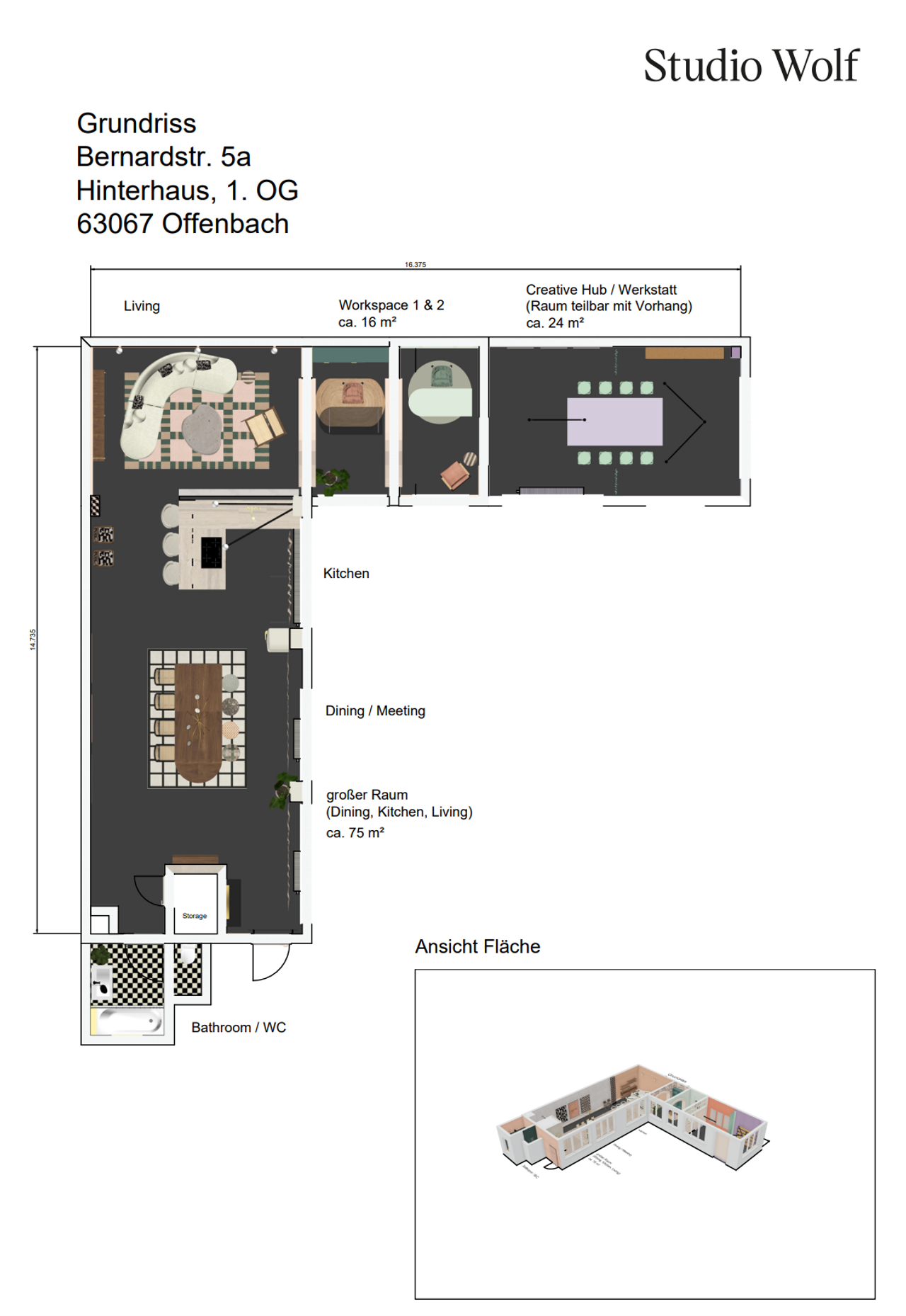 Rest der Welt  Studio Showroom Studio Wolf image 12